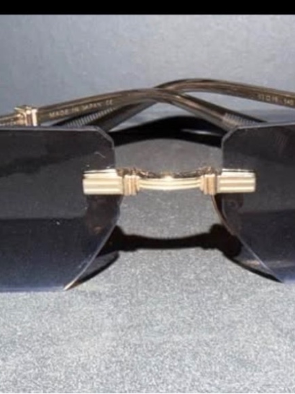 Authentic Balmain Pierre Titanium Sunglasses